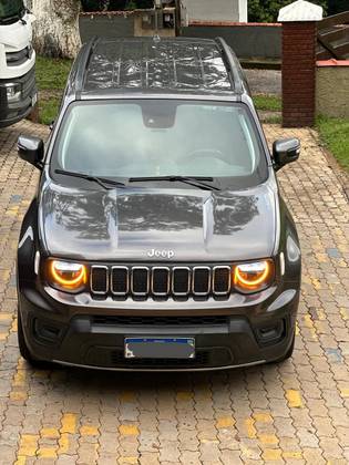 JEEP RENEGADE 1.3 T270 TURBO FLEX LONGITUDE AT6 JEEP RENEGADE 1.3 T270 TURBO FLEX LONGITUDE AT6